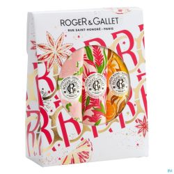 Roger&gallet Set Noel Multi 3 Mainsc