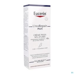 Eucerin urea repair plus cr pied 10% uree    100ml