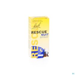 Bach rescue spray nuit    7ml