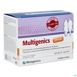 Multigenics senior   pdr sach  30 7287  metagenics