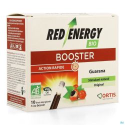 Ortis red energy bio alc    10x15ml