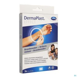 Dermaplast effect brulure    7,5x10cm 3 5362500