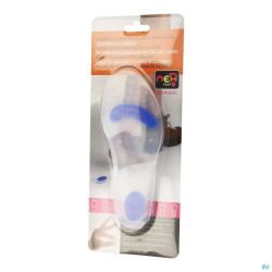 Neh semelle anatomique large silicone 35/36 1paire