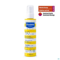 Mustela Sol Lait Tres Haute Protect. Ip50 200ml