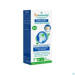 Puressentiel migra pure stick froid intense 5g