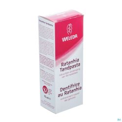 Weleda dentif ratanhia rose    75ml