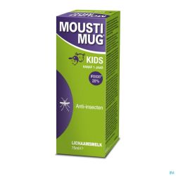 Moustimug kids lait corporel nf 75ml rempl.2394666