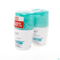 Vichy deo a/trace bille 48h    duo 2x50ml