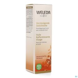 Weleda huile raffermissante visage    30ml