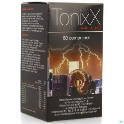 Tonixx plus    comp 60x1270mg nf