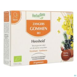 Herbalgem chantre bio    gommes 24