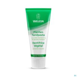 Weleda dentifrice vegetal tube 75ml