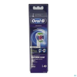 Oral-b refill eb18-3 3d white 3