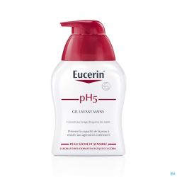 Eucerin ph5 gel lavant mains    fl 250ml