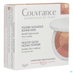 Avene couvrance poudre mosaique bonne mine 10g  nf