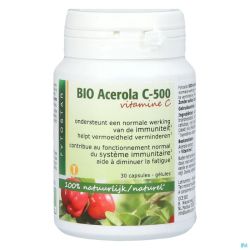 Fytostar acerola bio c-500  caps 30