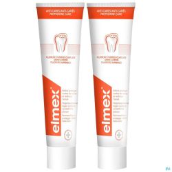 Elmex anti caries dentifrice    2x75ml
