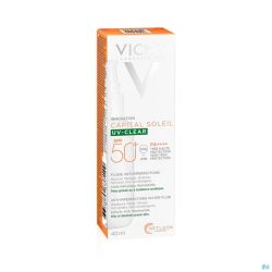 Vichy Capital Soleil Uv Clear Ip50 40ml