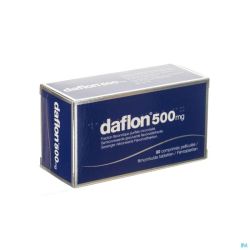 Daflon 500 comp  90 x 500mg