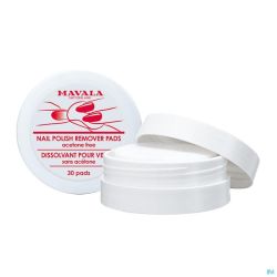 Mavala Ongles Remover Pads 30