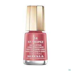 Mavala vao mini color 14 st tropez    5ml
