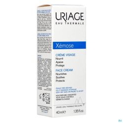 Uriage xemose creme visage nf tube 40ml