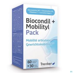 Biocondil comp  60 + mobilityl caps 30