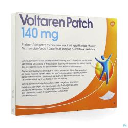 Voltaren patch 140mg emplatre medicamenteux  5