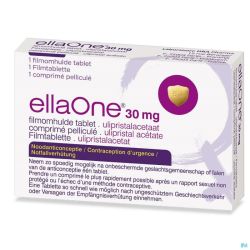 Ellaone 30mg comp pell 1 x 30mg