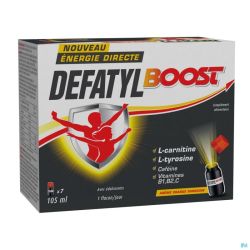 Defatyl boost    fl  7x15ml