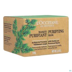 L'occitane masque purifiant 75ml