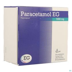 Paracetamol eg 1000 mg    comp eff. 40x1000mg