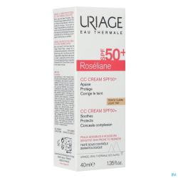 Uriage roseliane cc cream ip50+    40ml