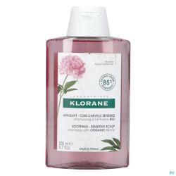 Klorane capil. shampooing pivoine bio    200ml