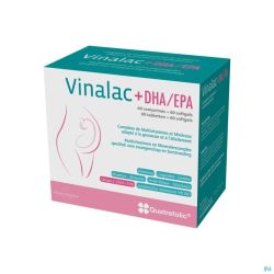 Vinalac dha/epa    caps 60 + 60