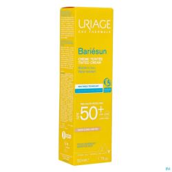 Uriage Bariesun Creme Teintee Ip50+ Clair 50ml