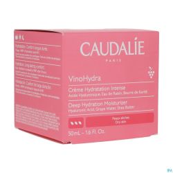 Caudalie vinohydra creme hydratation intense 50ml