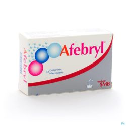 Afebryl 2 x 16 comp. eff.