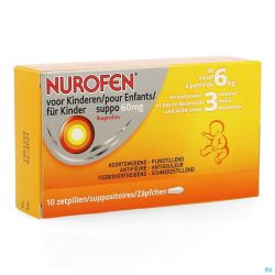 Nurofen enfant  60mg suppo 10 x 60 mg