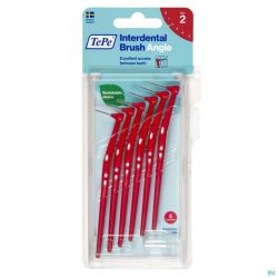 Tepe Angle Interdental Ragers Red 0,5mm 6 154630