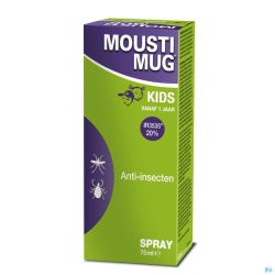 Moustimug kids spray nf 75ml rempl.2394674