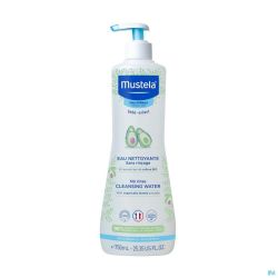 Mustela pn eau nettoyante s/rincage 750ml