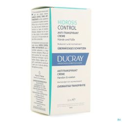 Ducray hidrosis control creme  50ml