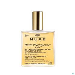 Nuxe huile prodigieuse riche    vapo 100ml