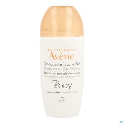 Avene body deodorant efficacite 24h    50ml