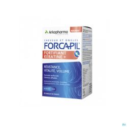 Forcapil keratine+    caps 60