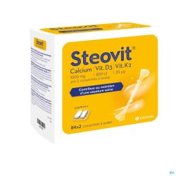 Steovit calcium/vitd3/vit k2 1000mg/880iu comp2x84