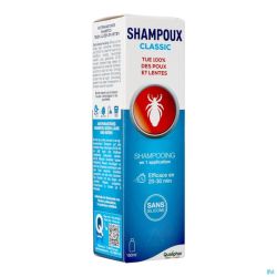 Shampoux classic shampooing a/poux    150ml