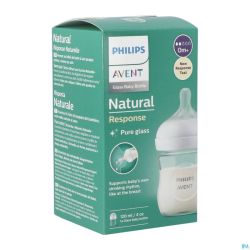 Philips avent natural 3.0 biberon verre    120ml