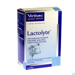 Lactolyte Rehydratant Oral 8x90g